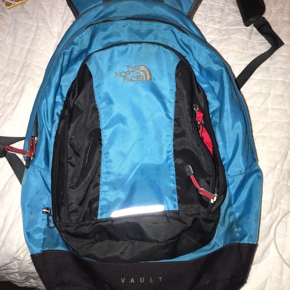 Blue north face backpack - Picture 1 of 3
